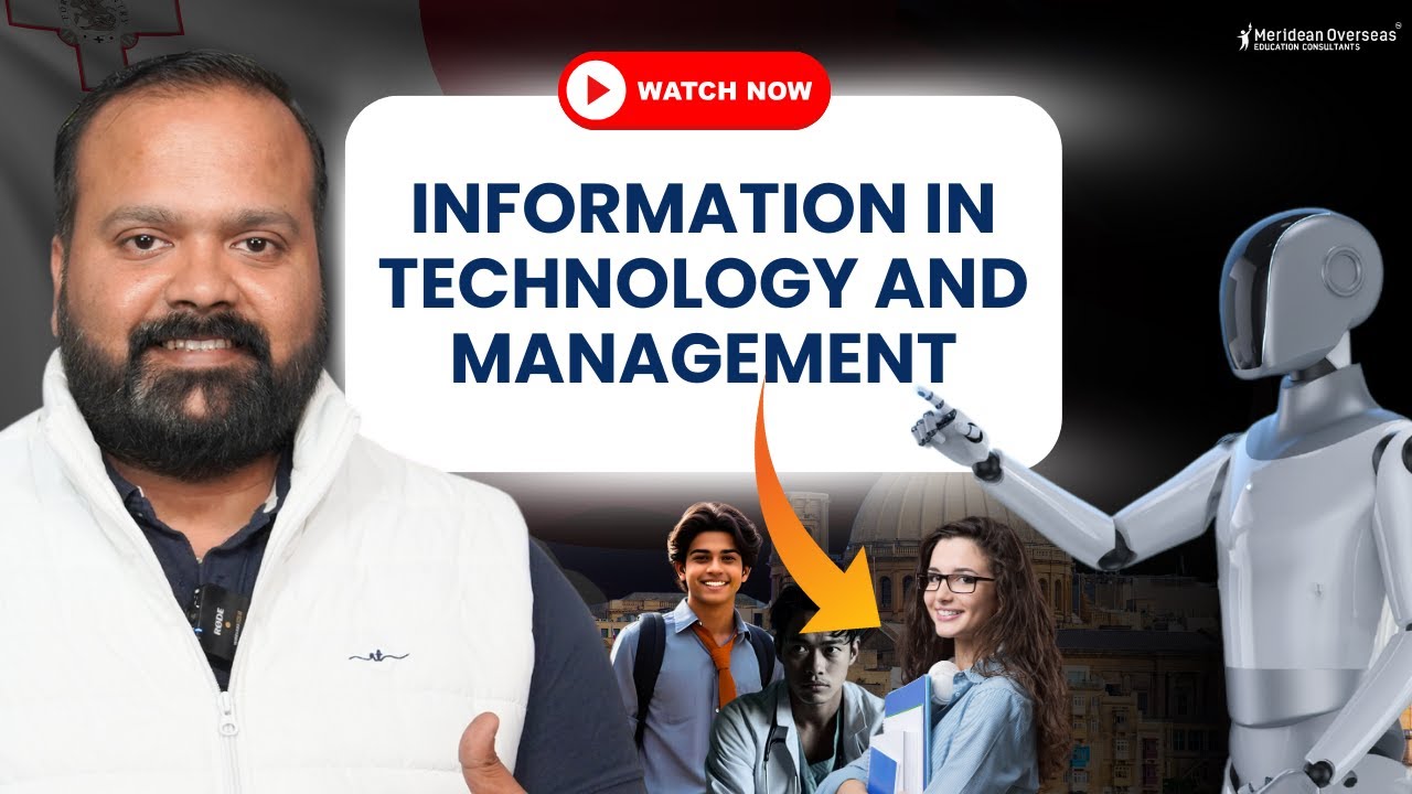 🎓 Must Watch: Information in Technology and Management | Study in Malta 2025 🇲🇹