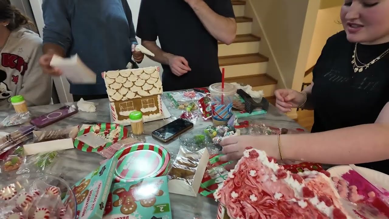Gingerbread Houses 2025 Part 2