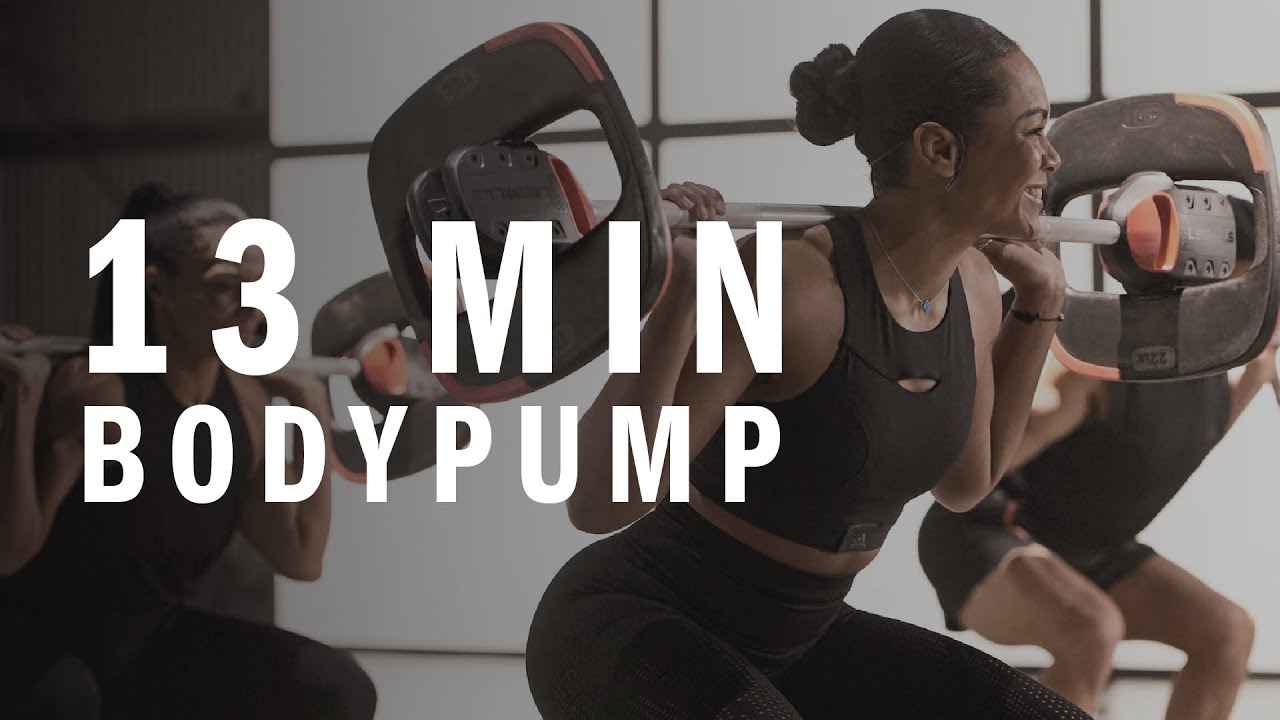 13 Minute BODYPUMP Workout | Les Mills & adidas