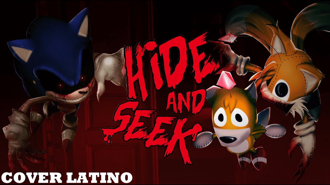 Hide and Seek SONIC.EXE [Nyonthecat Animation] - Cover Latino