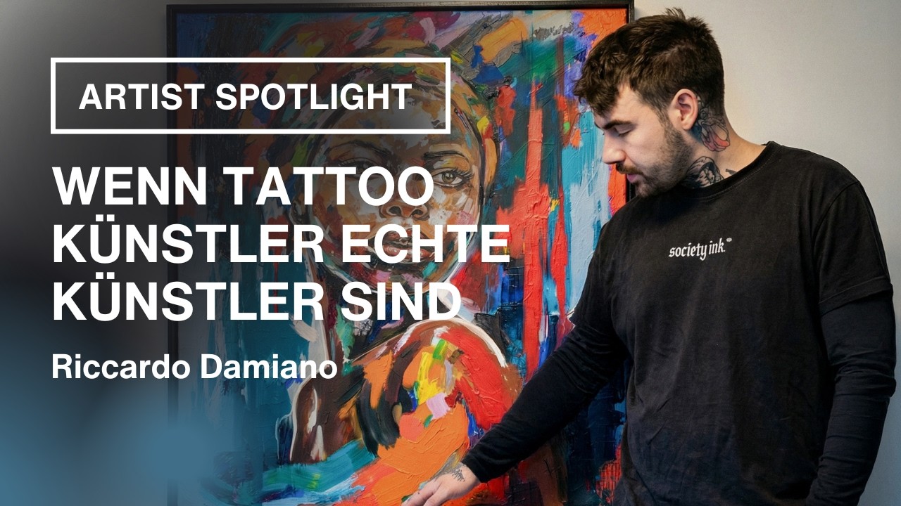 Artist Spotlight - Riccardo Damiano ✦ EP338 Kunst verkaufen Podcast