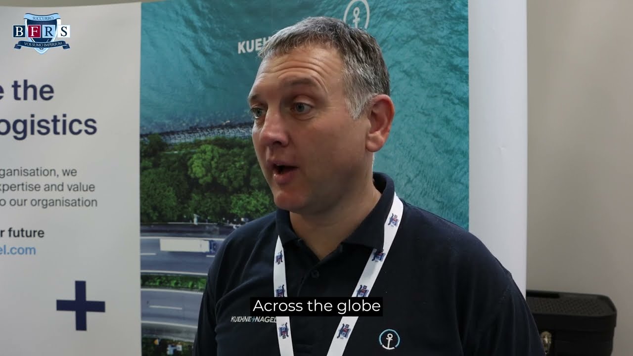BFRS Event Interview - Kuehne+Nagel Ltd - Exhibitor Video