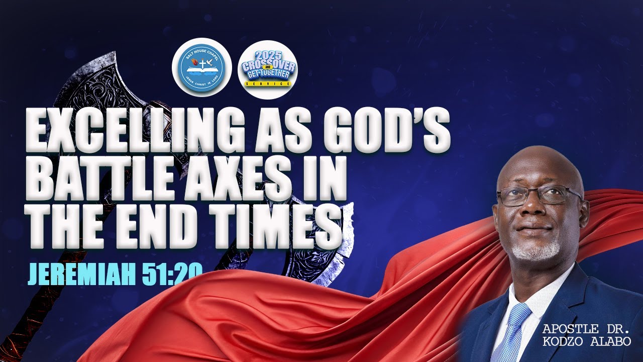 S.H.C CROSSOVER SERVICE 2025 WITH APOSTLE DR. KODZO ALABO