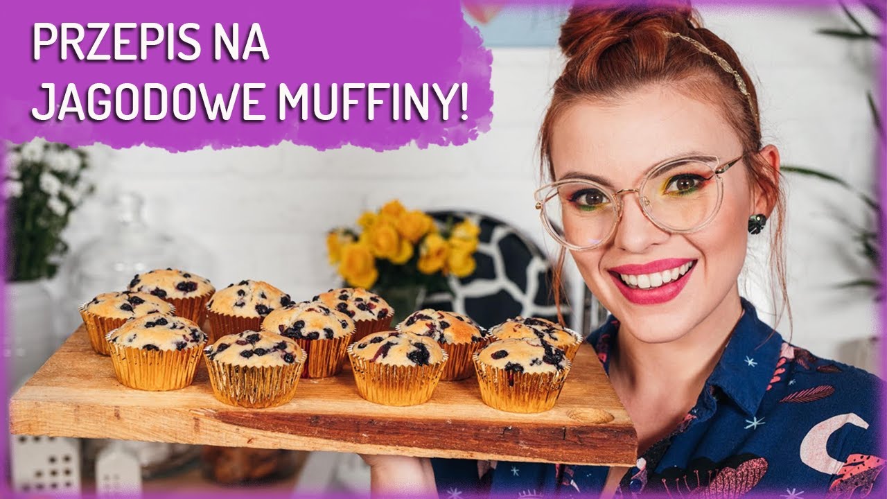 Ekspresowe BABECZKI z JAGODAMI 💥 Musicie je zrobić! | Sugarlady
