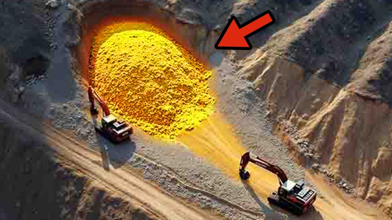 Parker Schnabel Hits $80 Million in Gold During Excavation at His Alaskan Mine