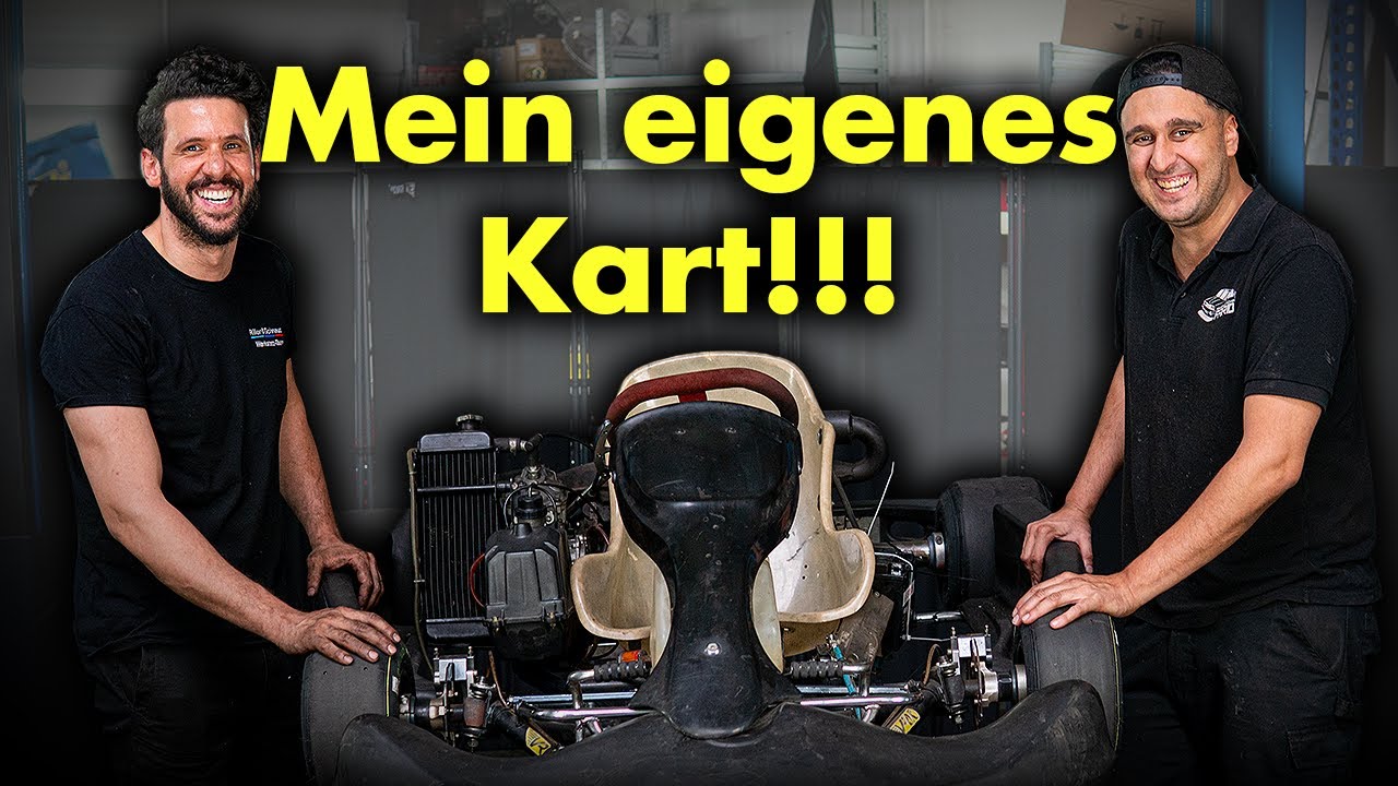Ich habe mir ein Kart gekauft!!! Reparatur + erste Fahrt | BMWFarid