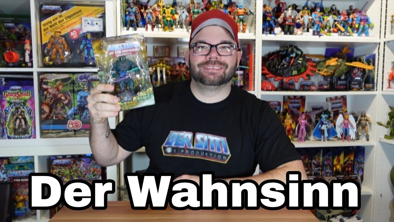 Masters of the Universe Classics Castle Grayskullman Unboxing