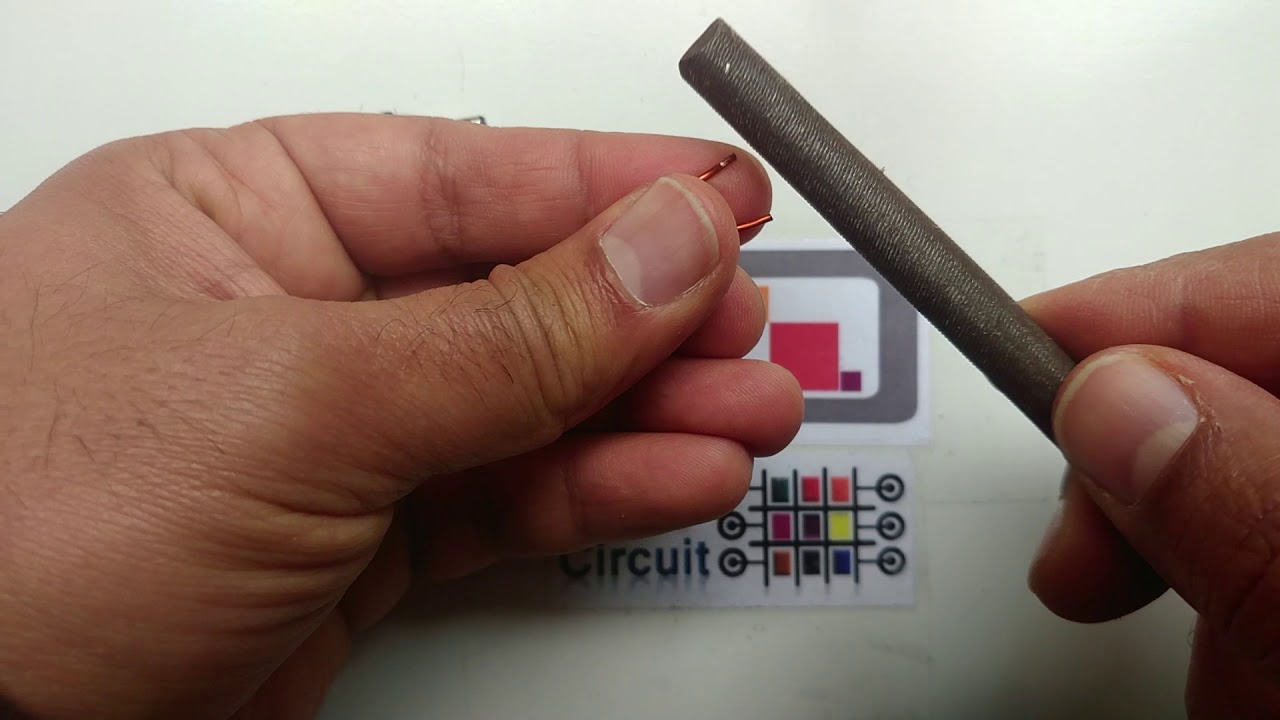 How to make an inductor for jaycar FM transmitter
