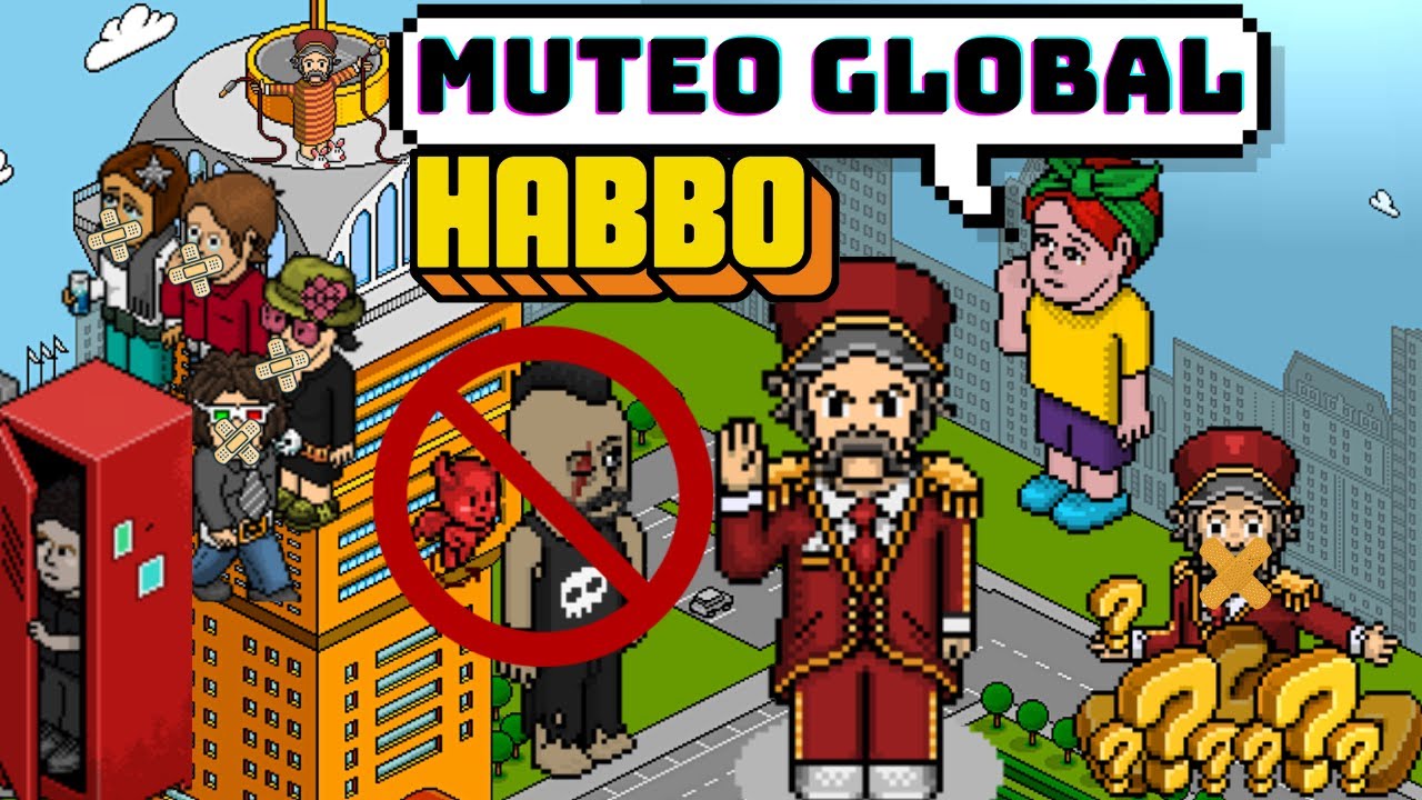 El DÍA que HABBO estuvo A PUNTO DE CERRAR / ¡El MUTEO GLOBAL de 2012 que silenció todos los hoteles!