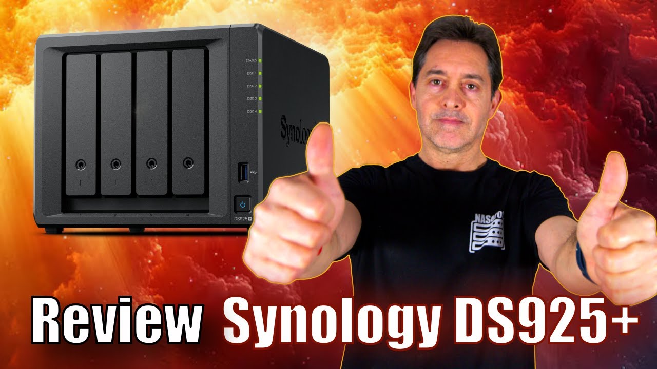 Synology DS925+, un NAS para los que buscan un sistema muy robusto y estable 💯