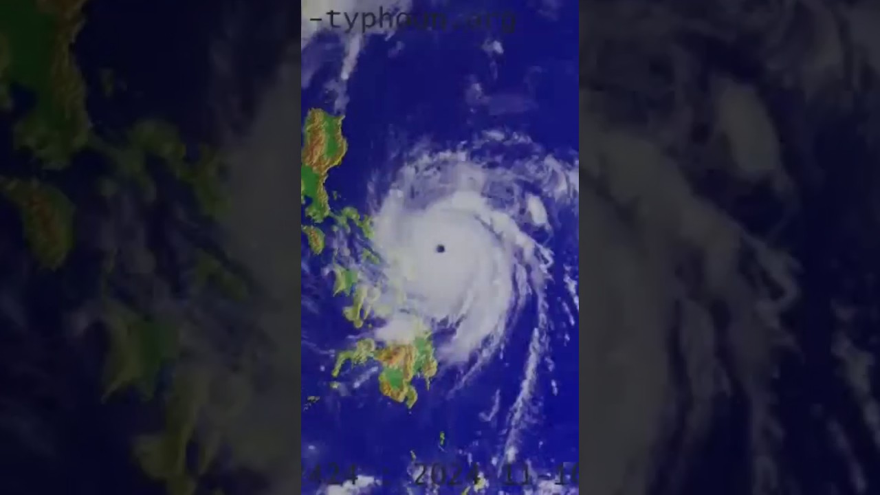 typhoon man-yi (pepito) #typhoon typ