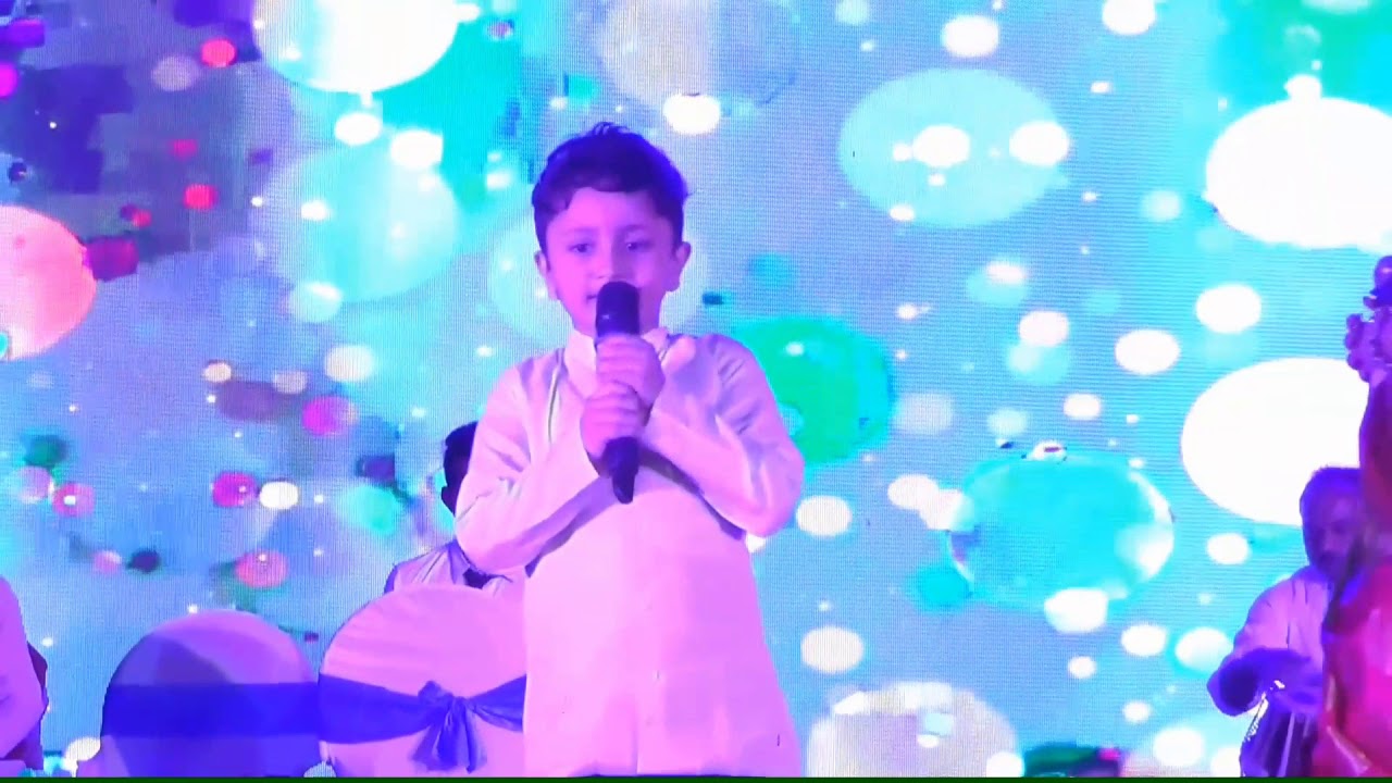 6 yrs naman singShayam Bhajan Mor Chari Lahrayi re..in LIVE Show