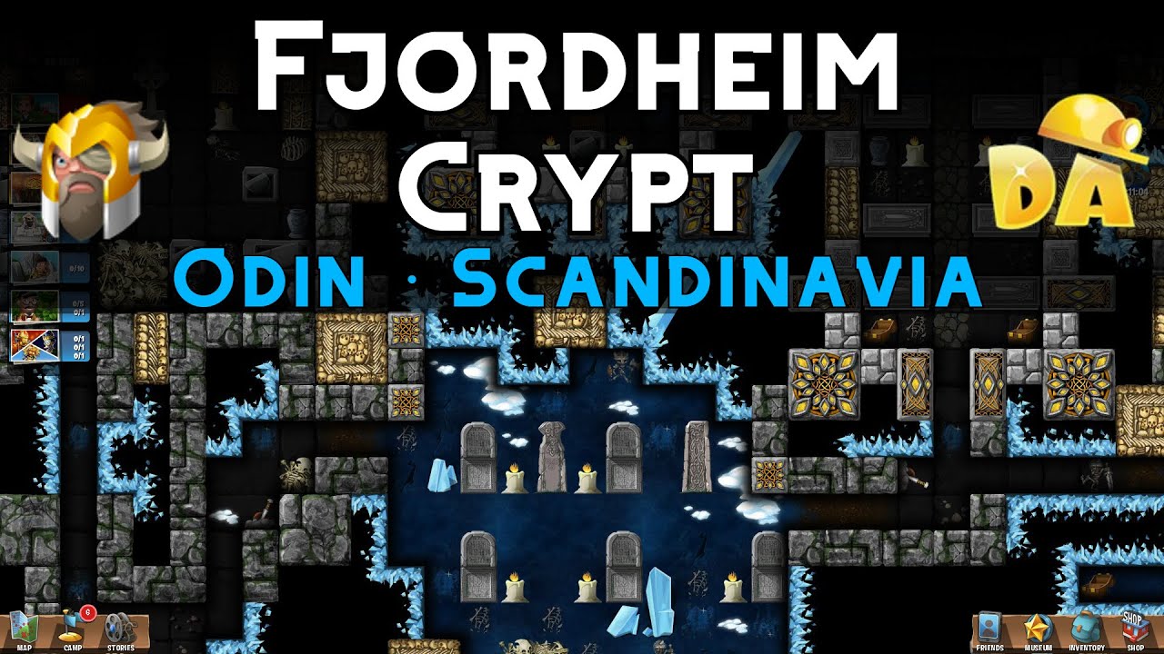 Fjordheim Crypt | Odin #6 (PC) | Diggy's Adventure