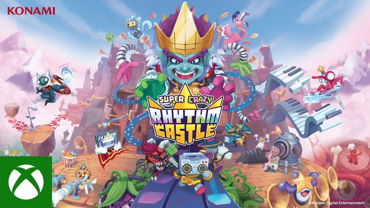 Super Crazy Rhythm Castle | Launch Trailer