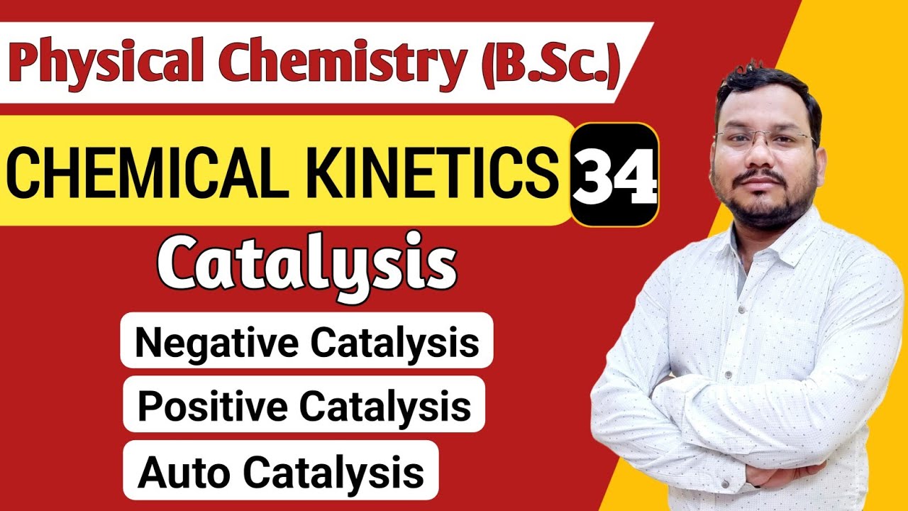 Negative Catalysis | Positive Catalysis | Auto Catalysis | Chemical Kinetics BSc 1st Year Chemistry
