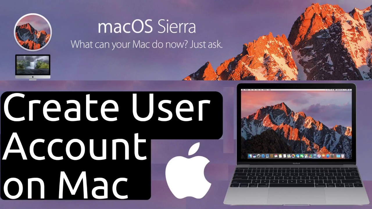 How To Add User Account On Macbook / OSX