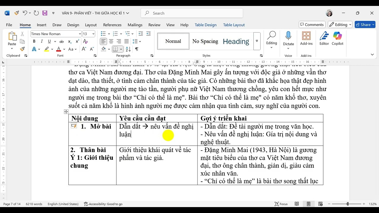 NGỮ VĂN 9 - ÔN THI GIỮA HỌC KÌ 1 (Phần Bài tập vận dụng)