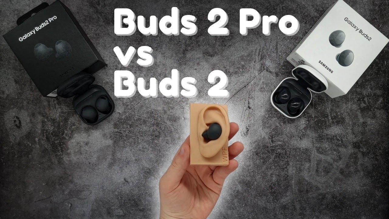Galaxy Buds 2 Pro vs Galaxy Buds 2 | Vale a pena pagar o triplo?