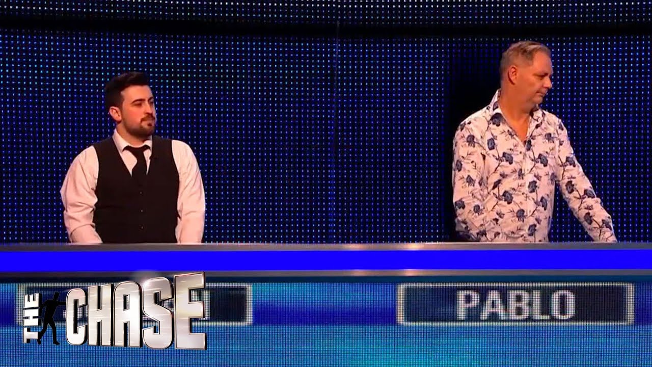 The Chase | A Team Of Two Set The Sinnerman A 17 Point Target In The Final Chase