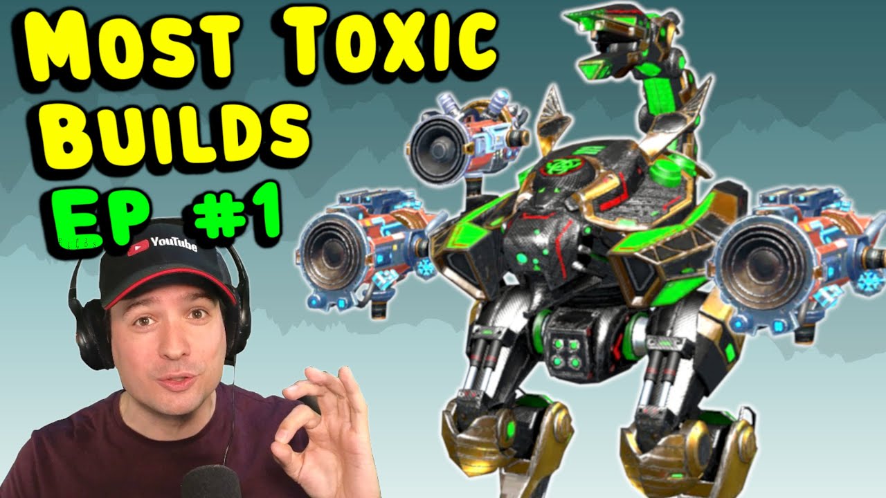 MOST TOXIC Doom Bot Ep #1: SCORPION Ruins Your War Robots WR