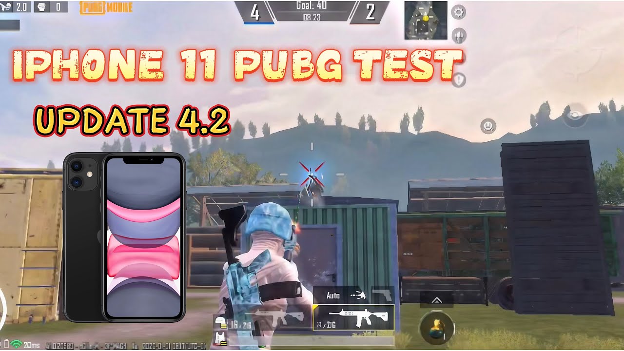 IPHONE 11 PUBG TEST IN UPDATE 4.2😍| IPHONE 11 IN 2026😱| IPHONE 11 60 FPS GAMEPLAY