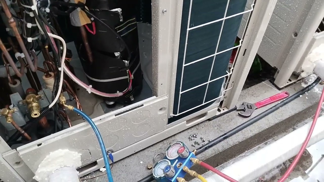 DAIKIN VRV X ODU COMMISSION AND TEST RUNNING