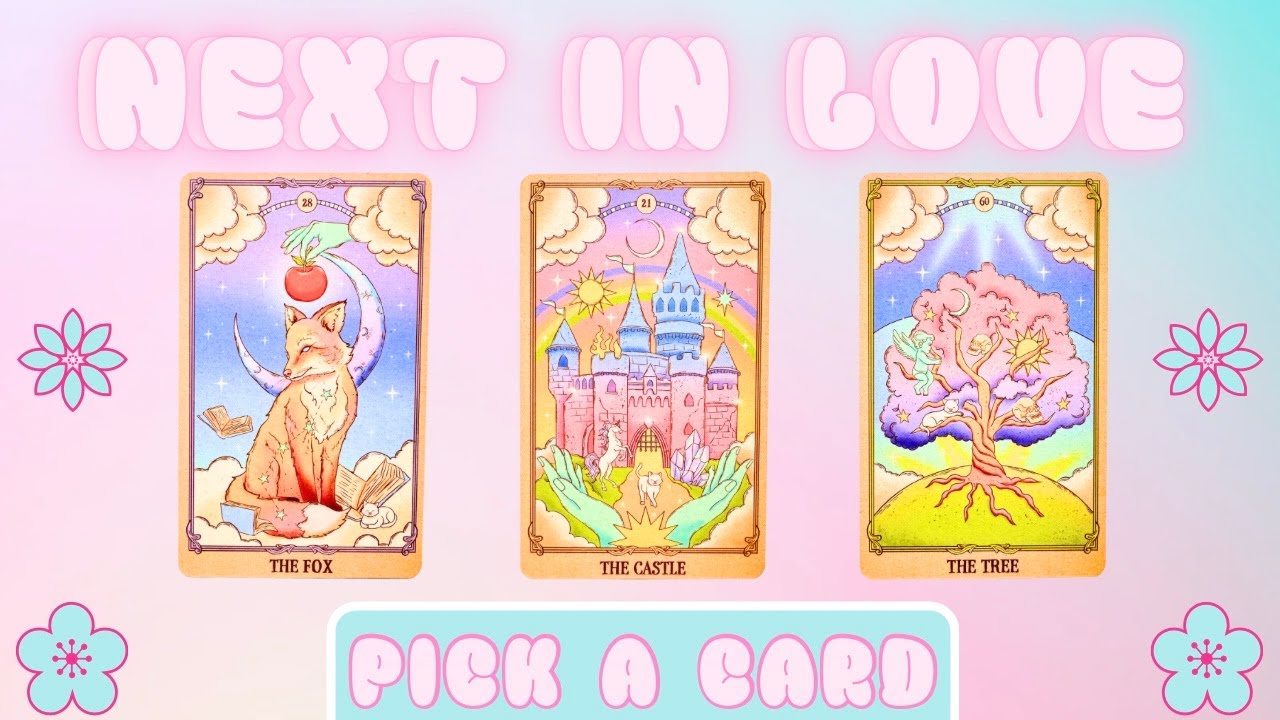 🔮 What’s Next in Your Love Life? ❤️ 🌙 Timeless Pick a Card Tarot Reading