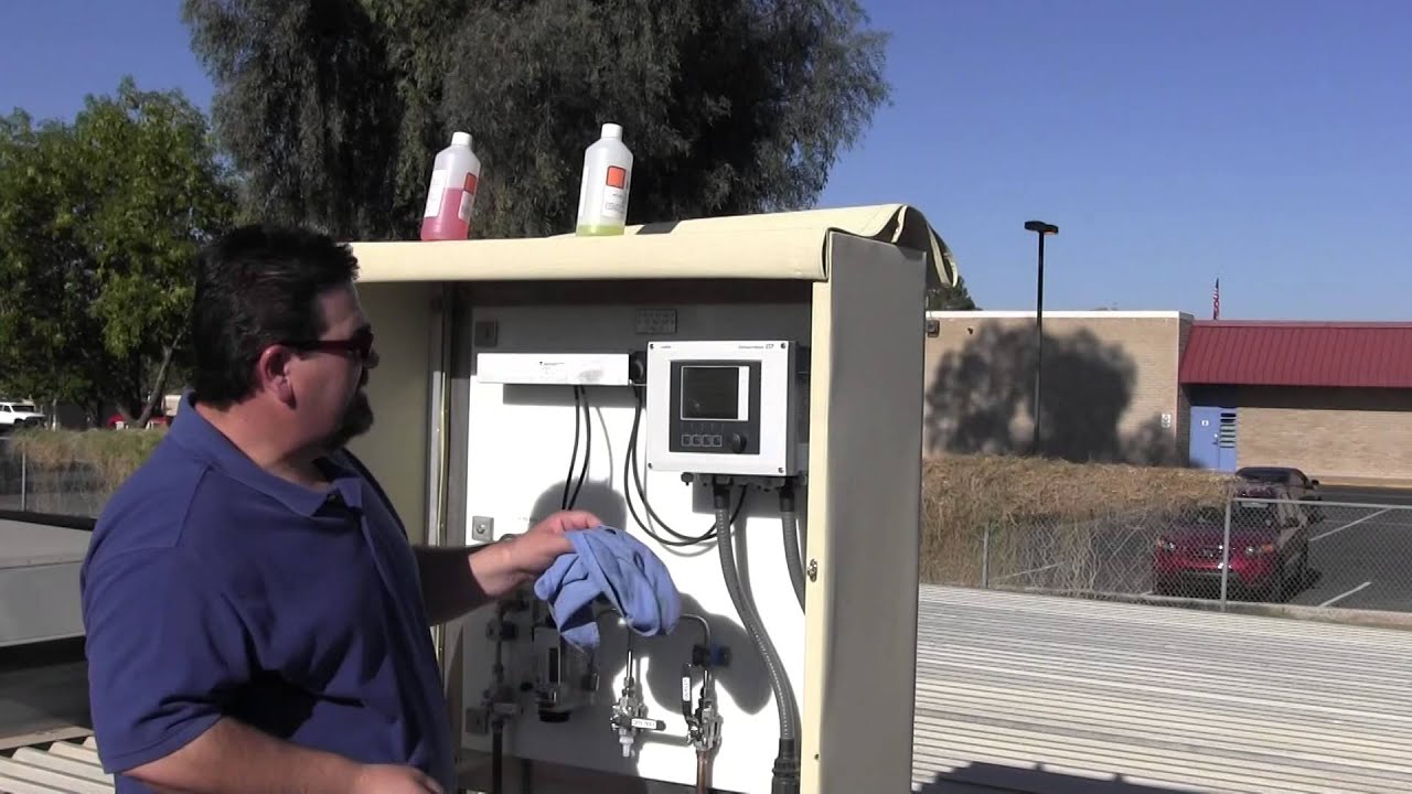 How to Calibrate pH on an Endress + Hauser CM44X Transmitter