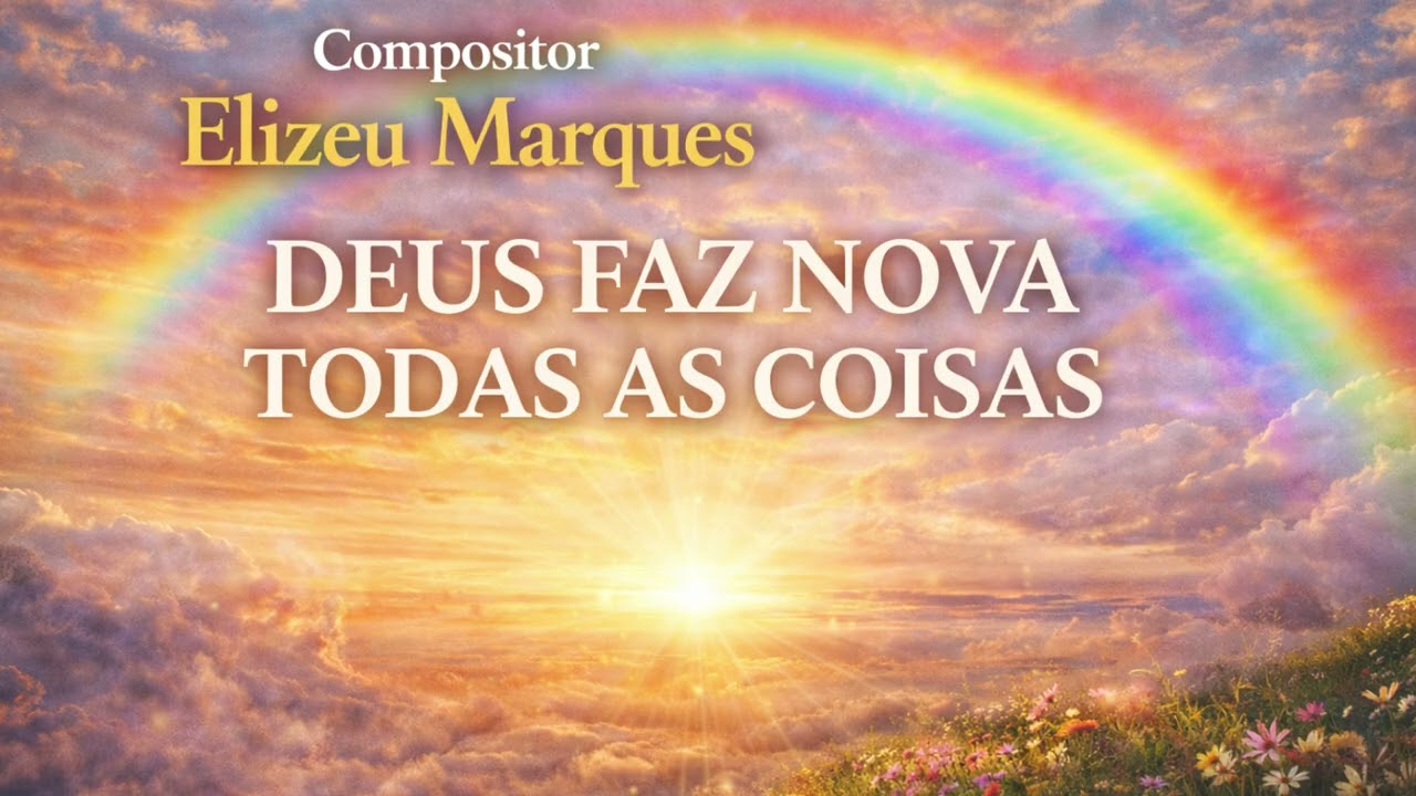 DEUS FAZ NOVA TODAS AS COISAS