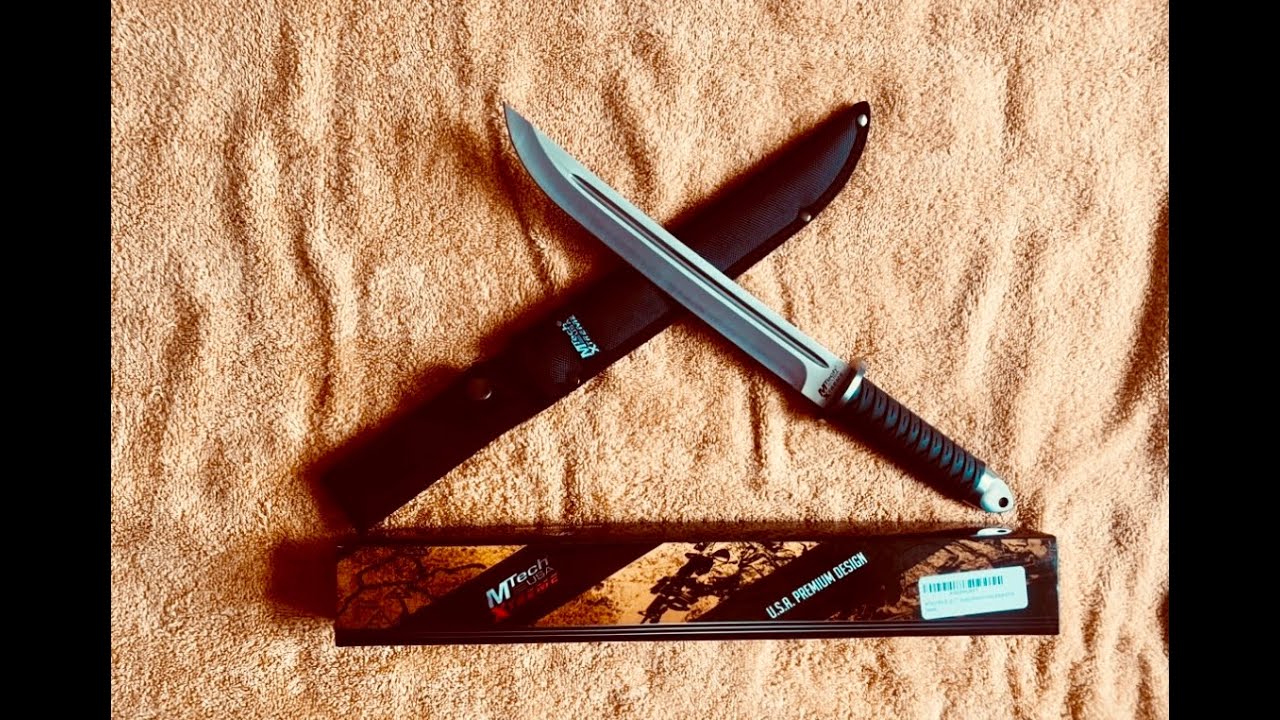 Mtech USA MX-8130 Tanto Knife.