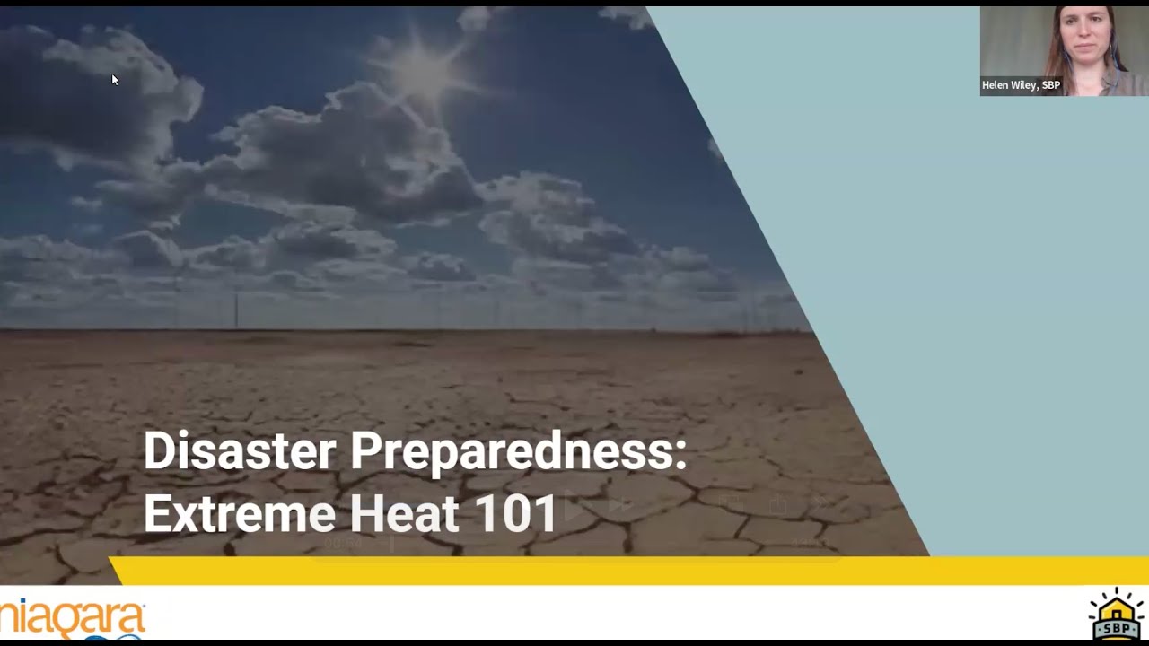 Extreme Heat 101 Webinar