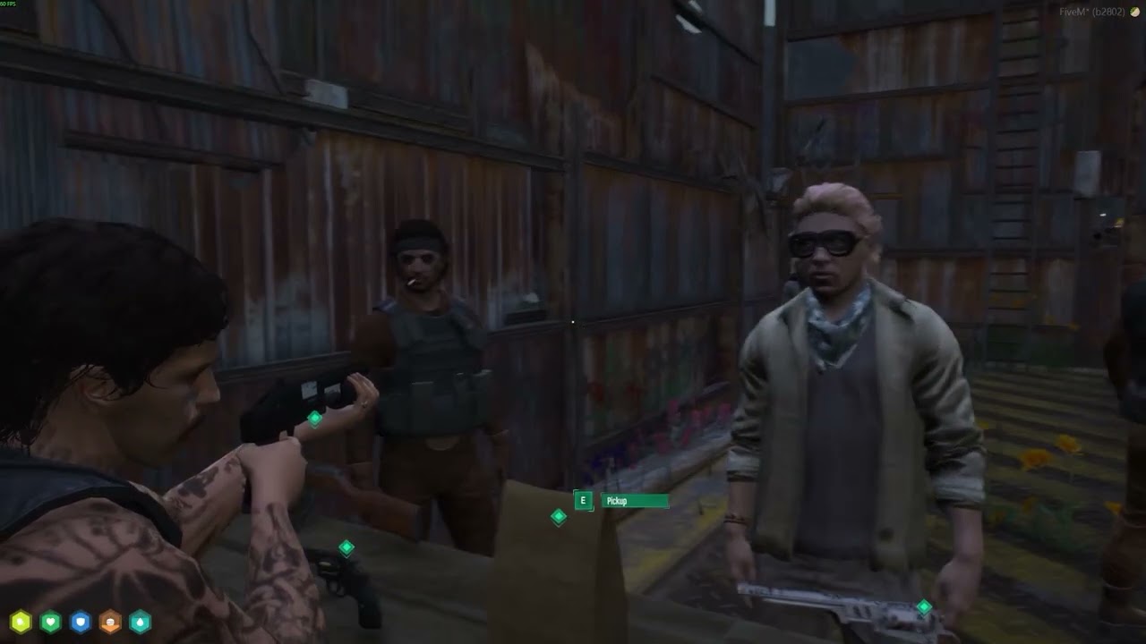 PD Jeb Infiltrate New Babylon Black Market & Instantly Get Gunned Down | Nopixel 4.0