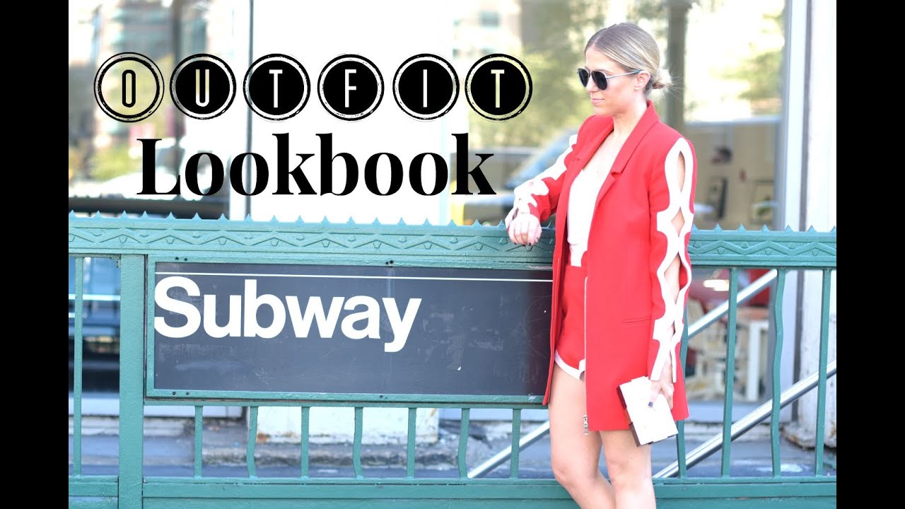 Travel Vlog and Outfit Lookbook- New York Fashion Week!