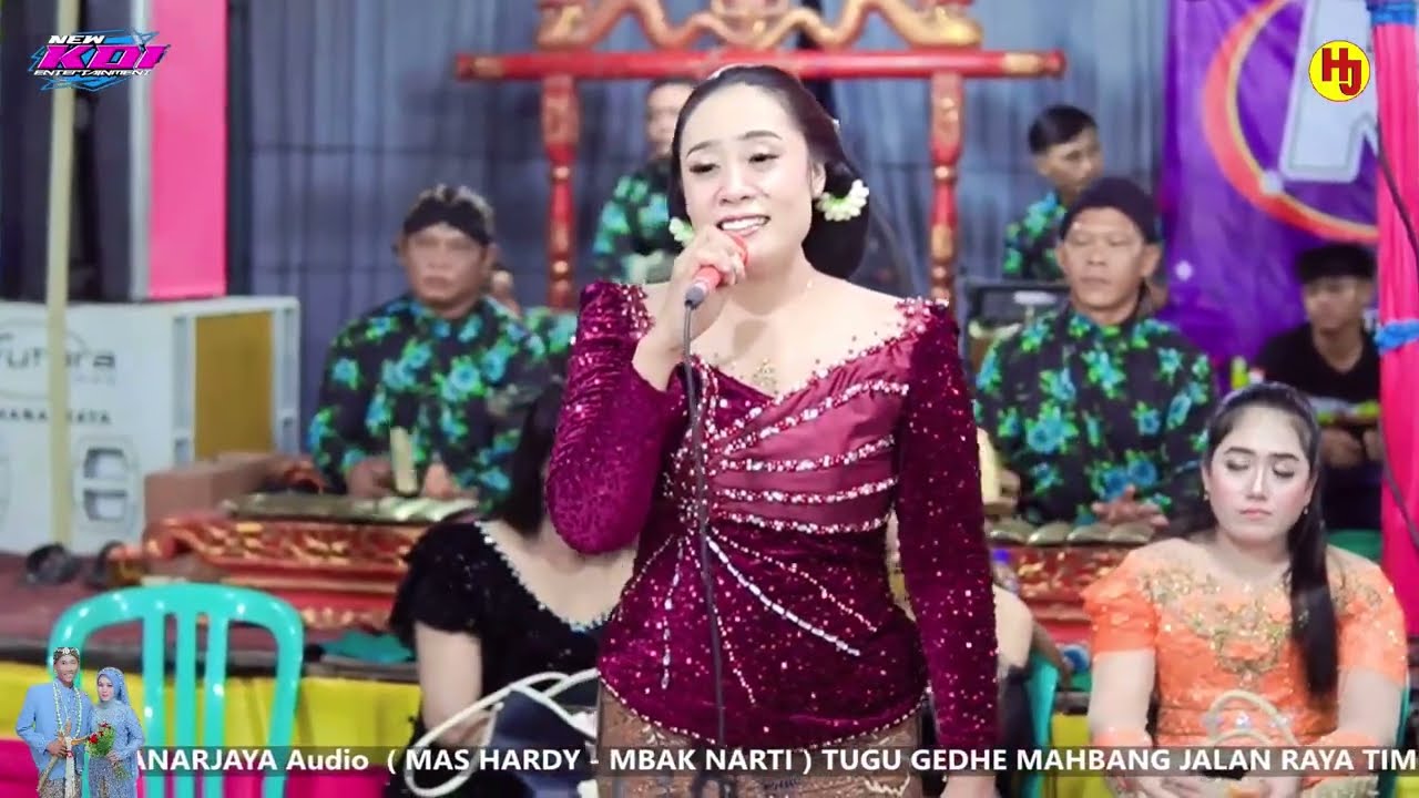 Beksan Campursari KDI Musik Ladrang Slamet ngudang anak