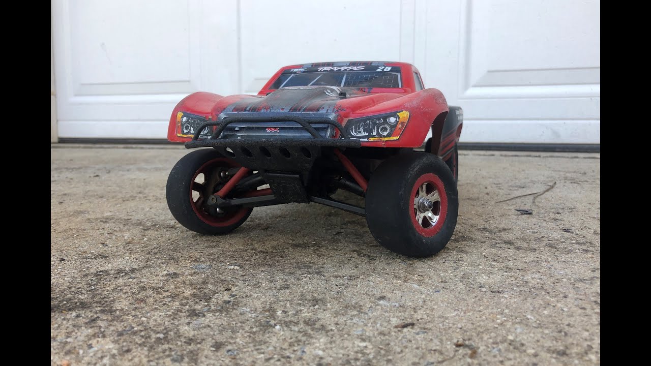 Traxxas 1/16 Slash 4x4  Mods & Overview