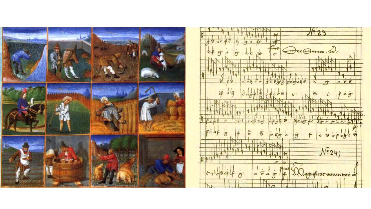 Der Sumer - Buxheimer Organ Book - Domit ein gut jare