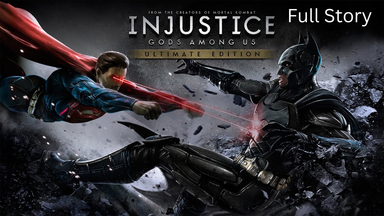 Injustice: Gods Among Us UE w/Mod - Full Story