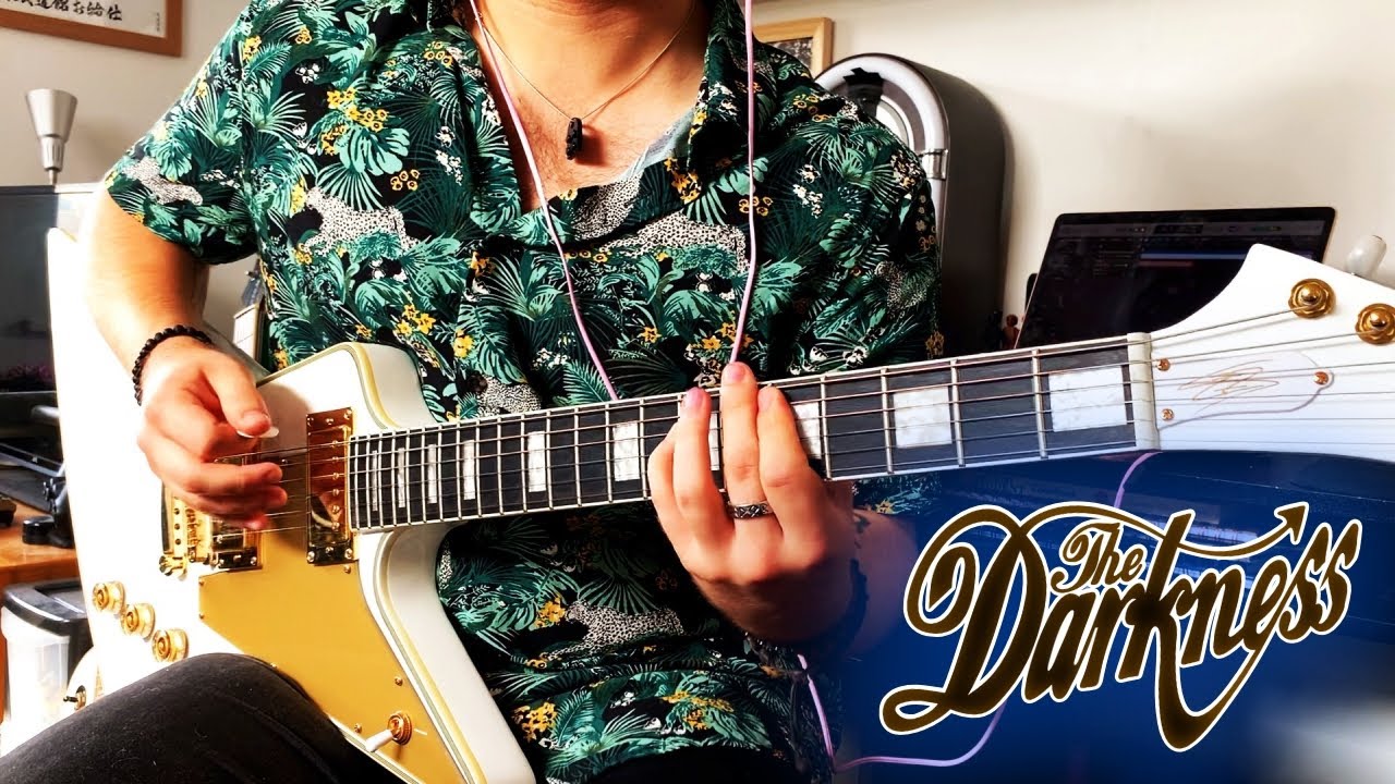 The Darkness - Get Your Hands Off My Woman | Guitar Cover