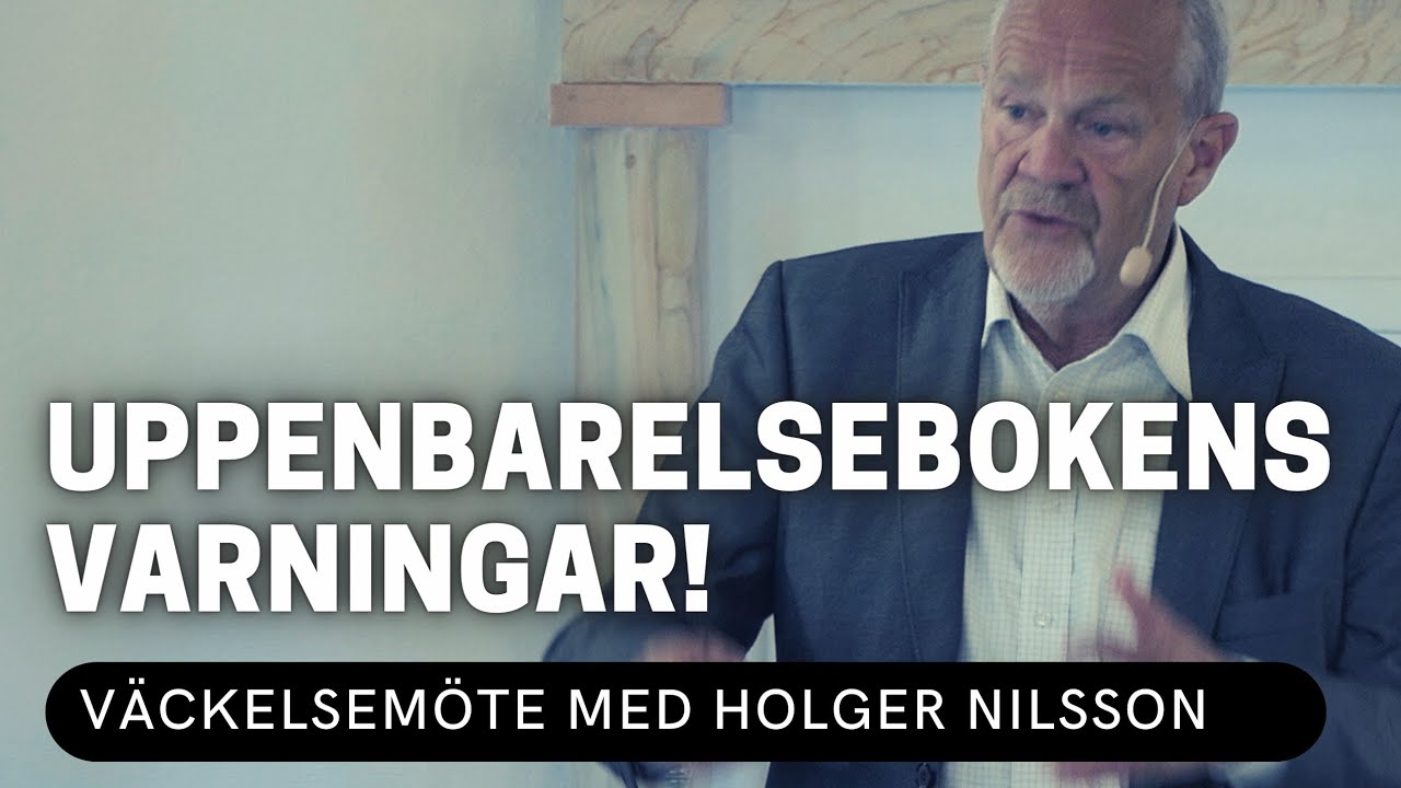 UPPENBARELSEBOKENS VARNINGAR! - Holger Nilsson - Vetlanda Friförsamling