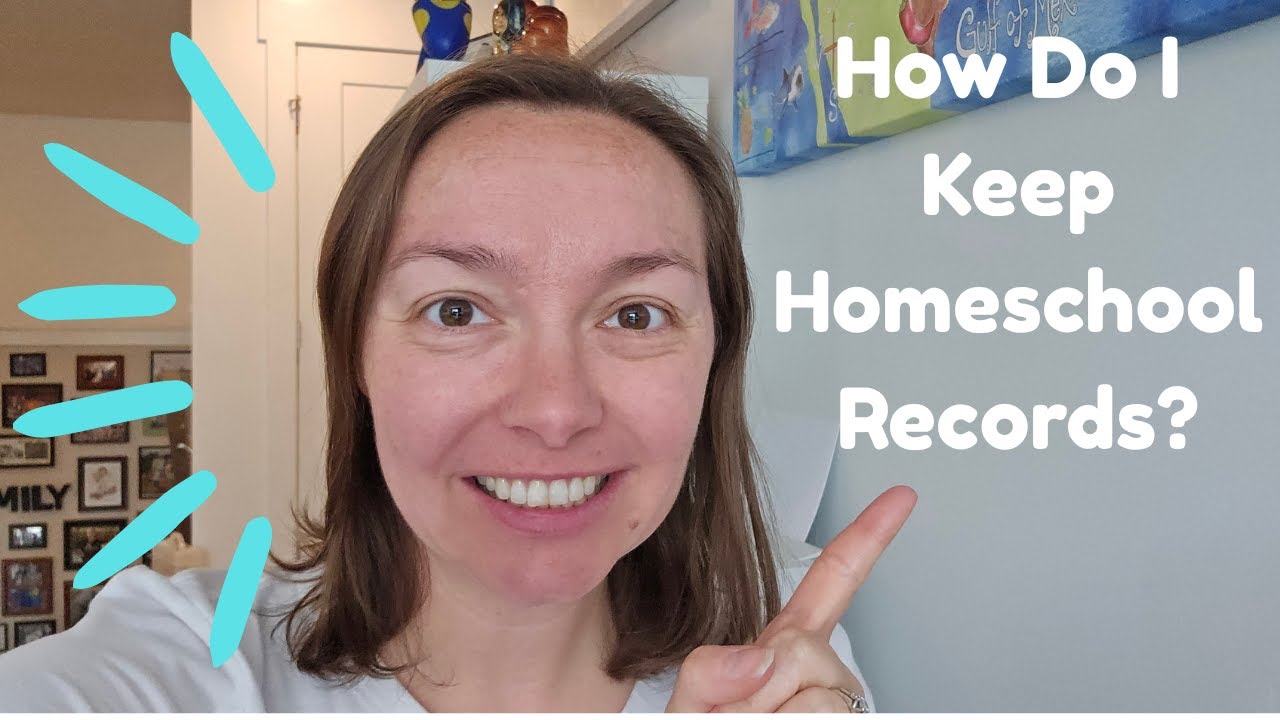 How I do Homeschool Records || Easier than you think