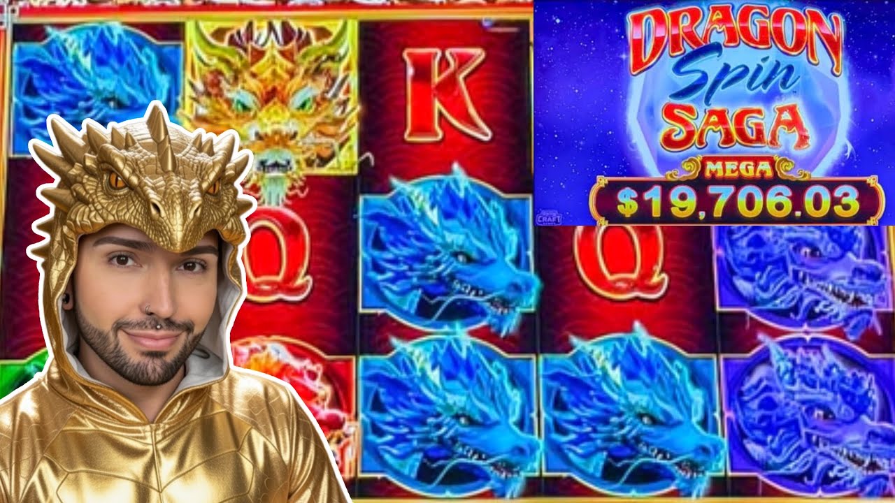 Low Rollin On Dragon Spin Saga at Yaamava