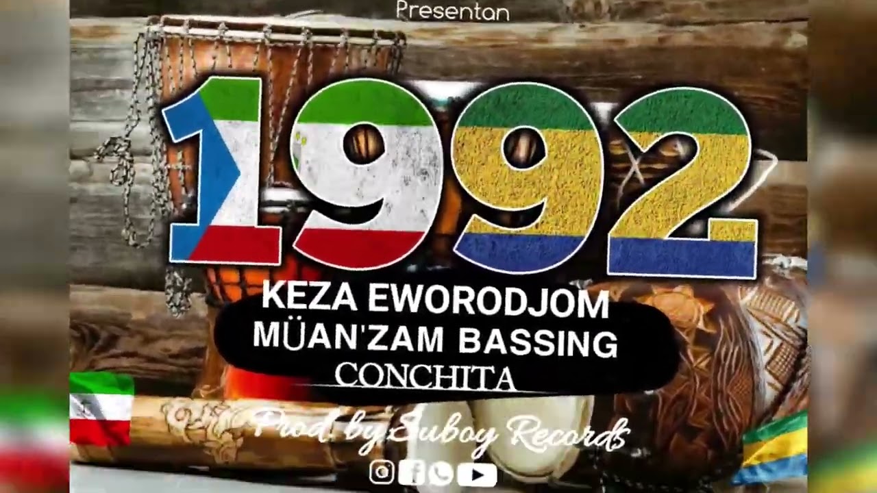 1992_KezaEworodjom (ft Müan'Zam Bassing & ConchitaMc)OficialAudio