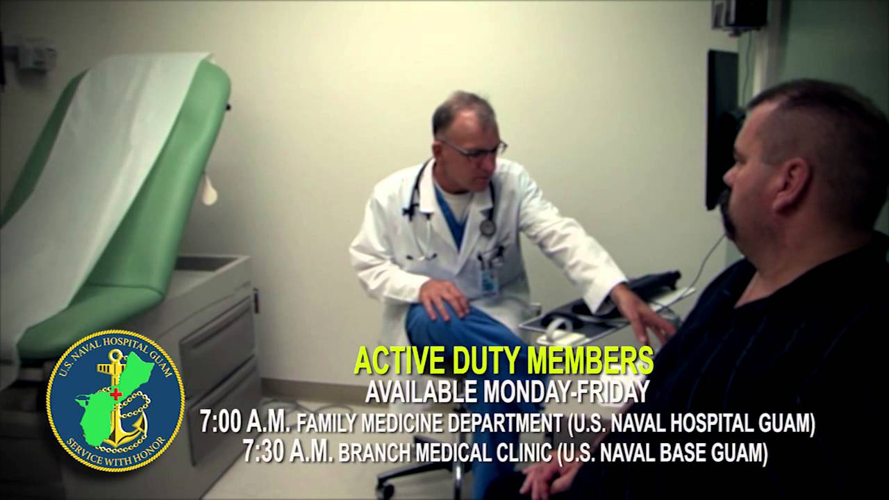 U.S. Naval Hospital Guam Medical Homeport Team