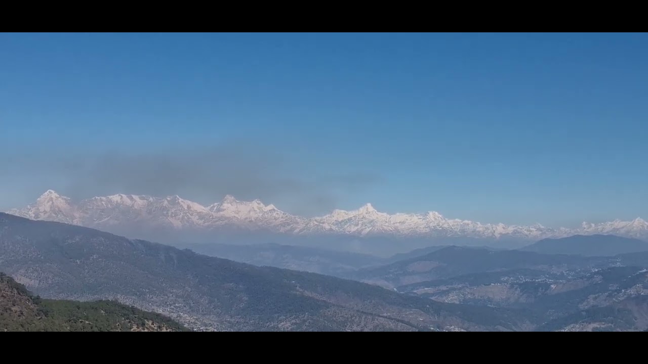 Khubsurat pahadiyon ke bich Mein Himalaya ka Drishya# mountain#🙏🏻🙏🏻#❤️