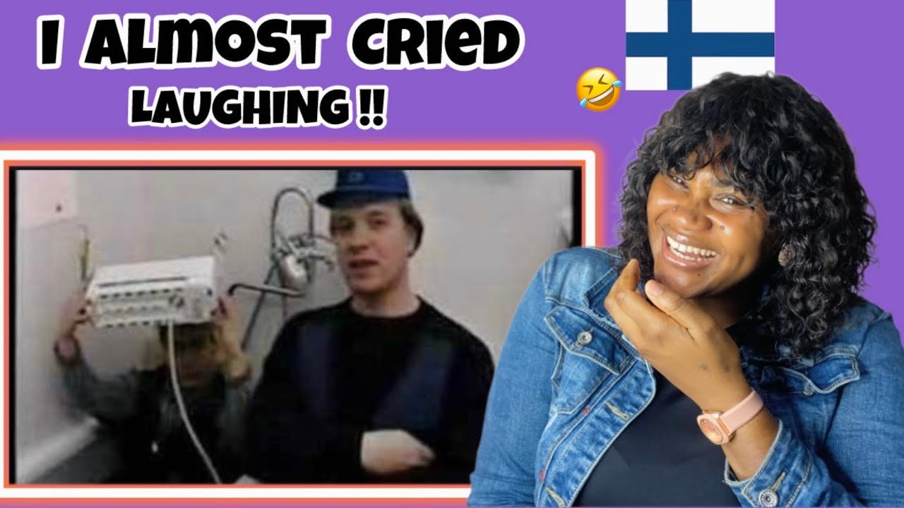 Hilarious Kummeli  video - Jakke ja Sepi - Leivanpaahdin ( Finnish Comedy)