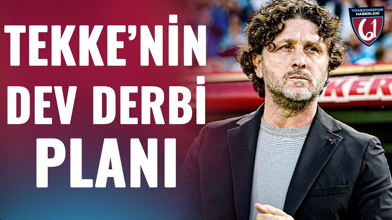 Trabzonspor - Galatasaray Derbisi &Ouml;ncesi Takımımızda Son Durum Ne? Yunus Emre Sel Aktardı...