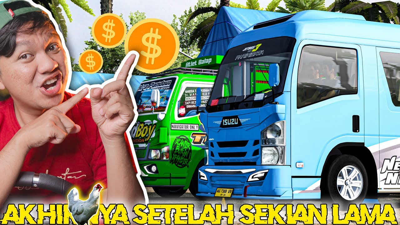 Akhirnya Beli Giga tp Versi Penumpang
