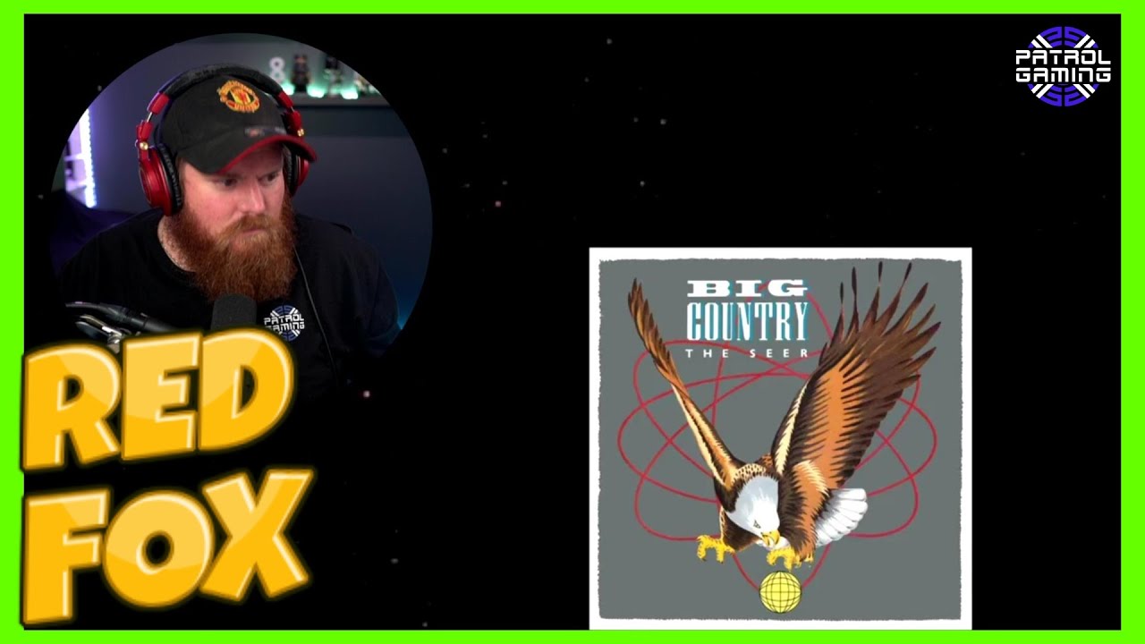 BIG COUNTRY Red Fox Reaction