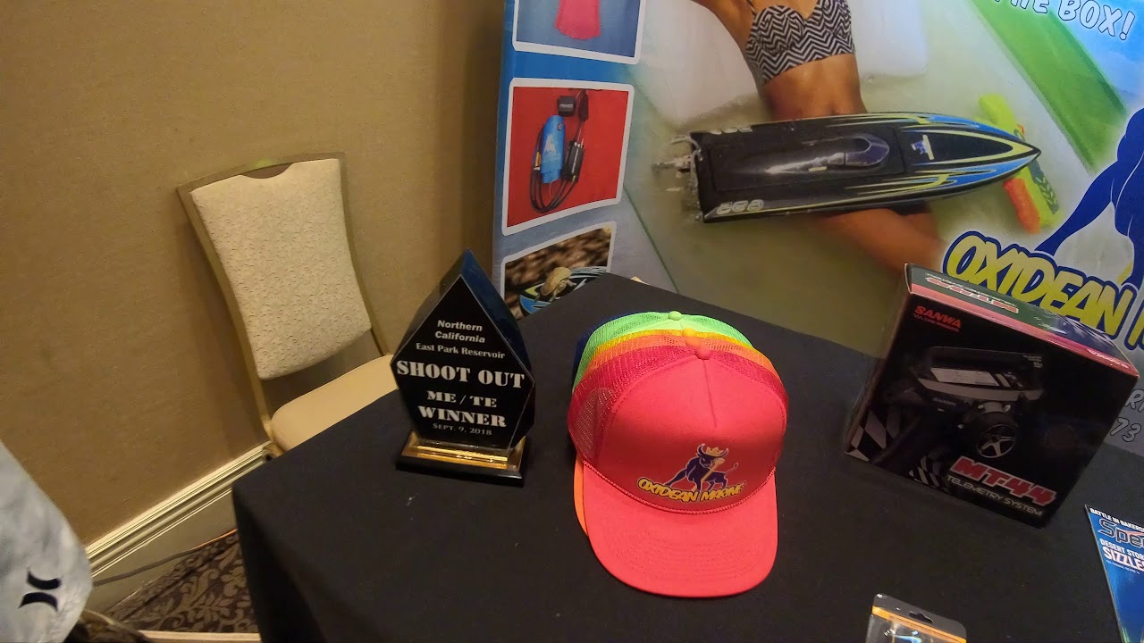 OXIDEAN MARINE Trade show booth Fominator Animal twin cat NHRSA