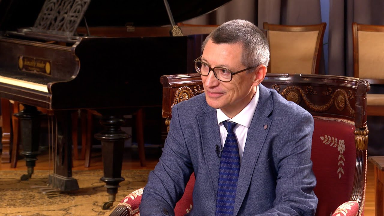 MATEMATICIANUL SORIN DĂSCĂLESCU ESTE INVITATUL LUI MIRCEA DUMITRU, LA 